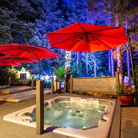 Auberge Hotel Spa Watel Sainte-Agathe-des-Monts Kültér fotó