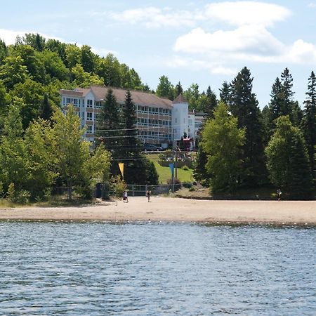 Auberge Hotel Spa Watel Sainte-Agathe-des-Monts Kültér fotó