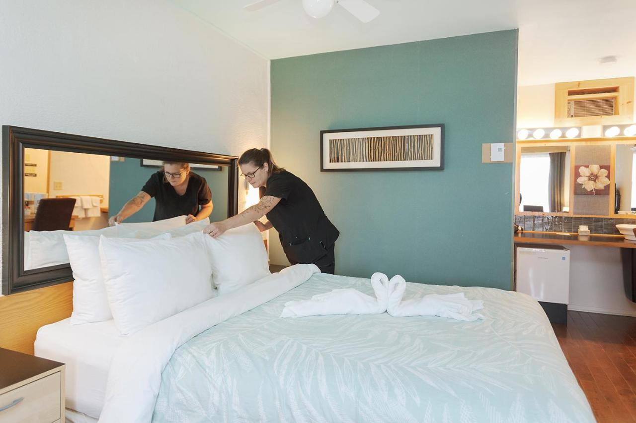 Auberge Hotel Spa Watel Sainte-Agathe-des-Monts Kültér fotó
