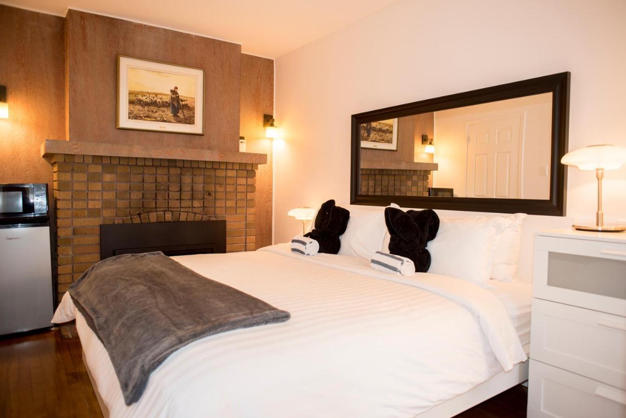Auberge Hotel Spa Watel Sainte-Agathe-des-Monts Kültér fotó