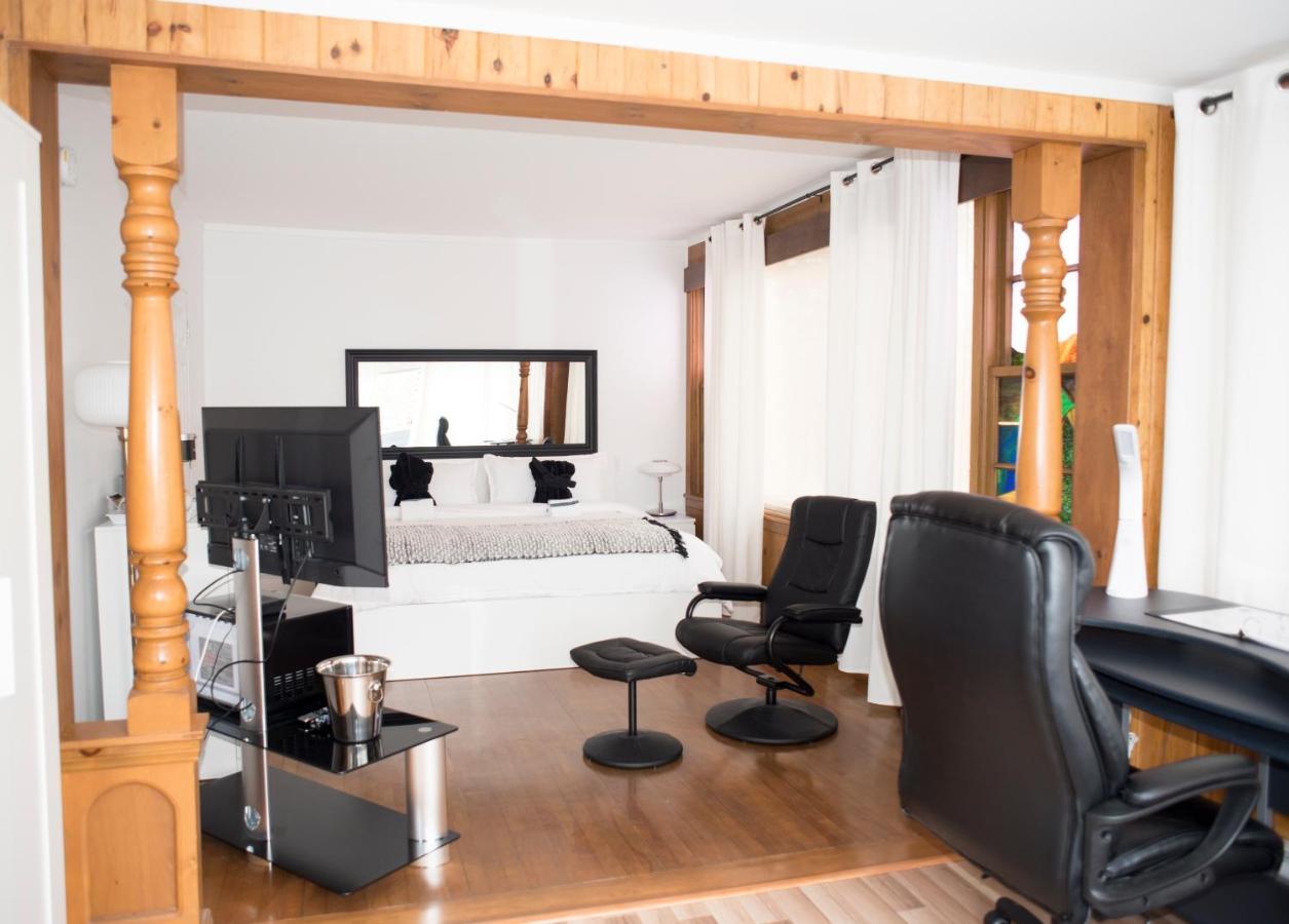 Auberge Hotel Spa Watel Sainte-Agathe-des-Monts Kültér fotó