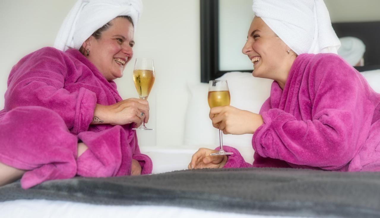 Auberge Hotel Spa Watel Sainte-Agathe-des-Monts Kültér fotó