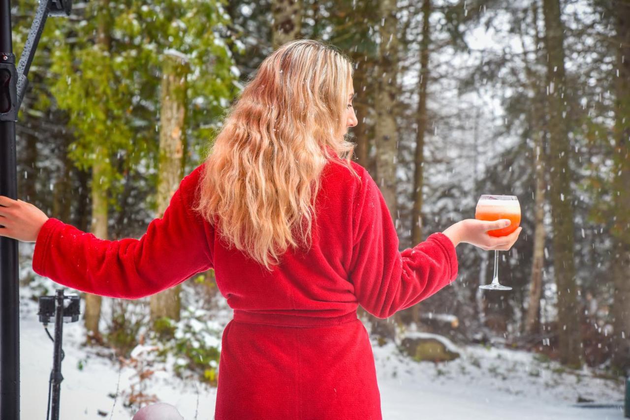 Auberge Hotel Spa Watel Sainte-Agathe-des-Monts Kültér fotó