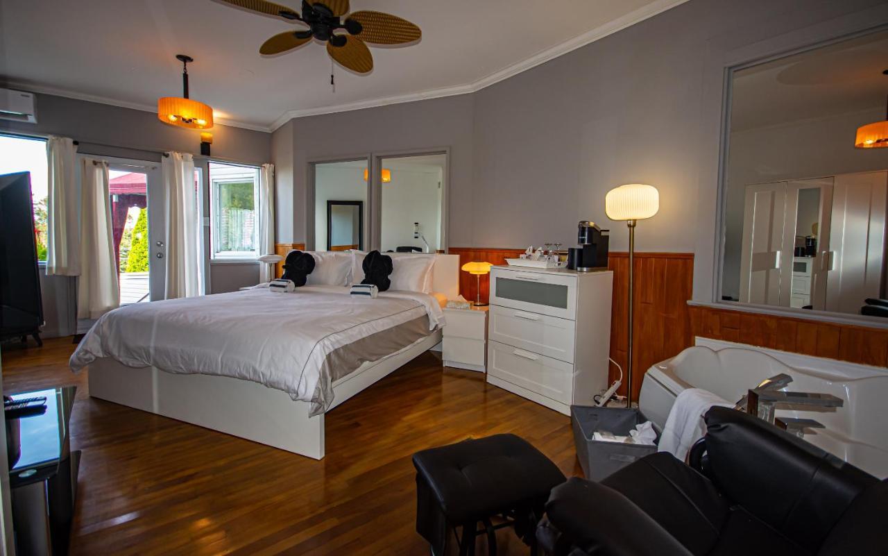 Auberge Hotel Spa Watel Sainte-Agathe-des-Monts Kültér fotó