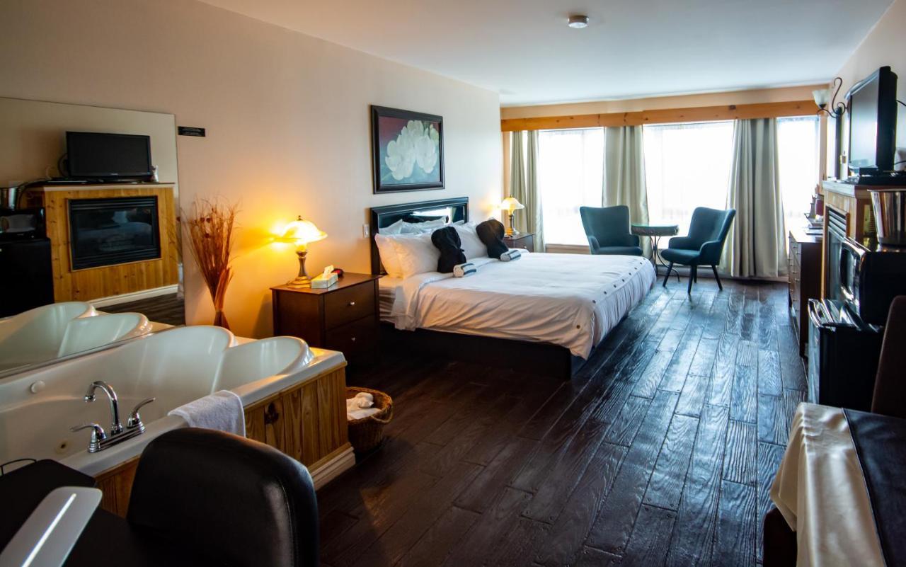 Auberge Hotel Spa Watel Sainte-Agathe-des-Monts Kültér fotó