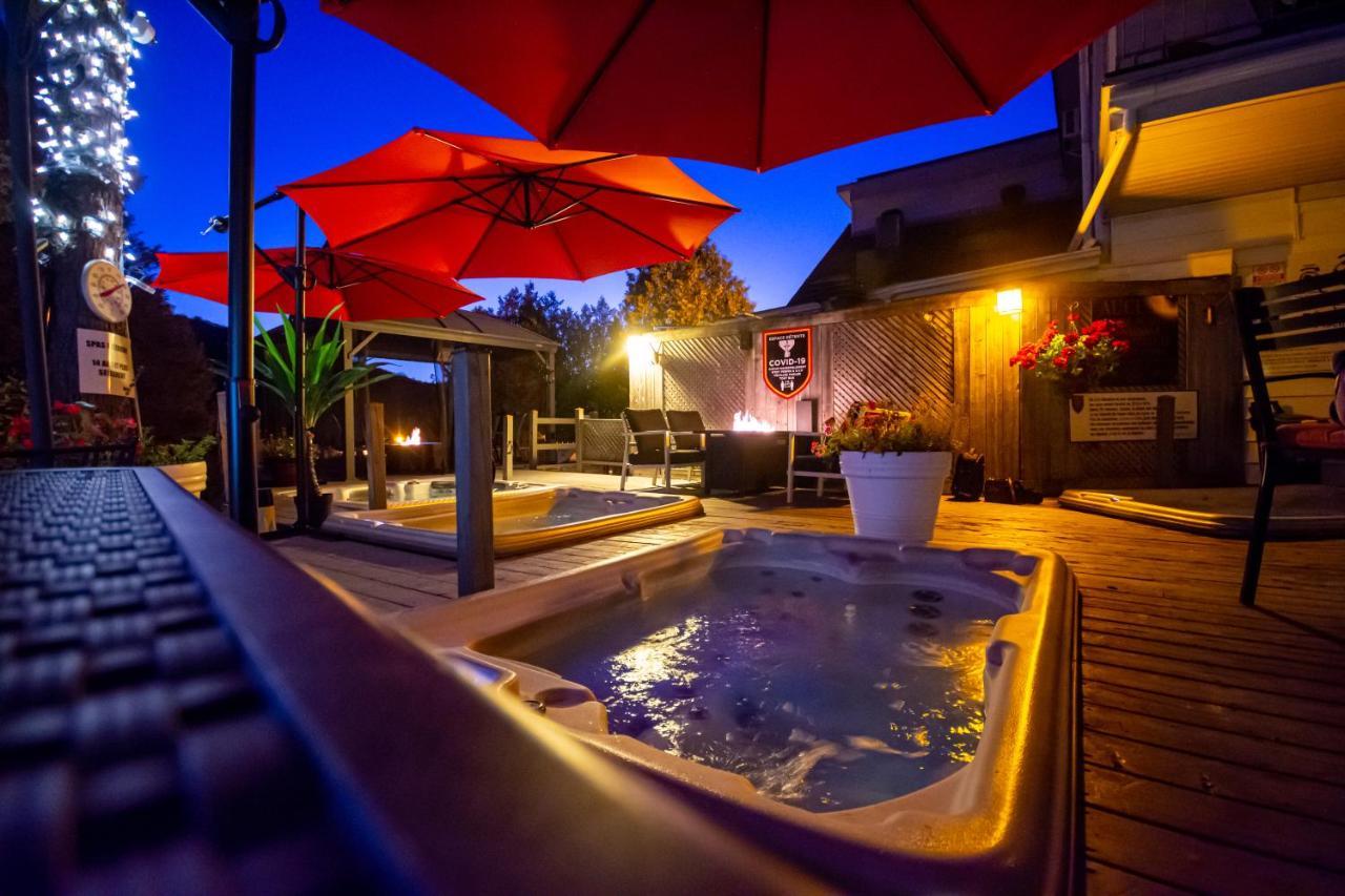 Auberge Hotel Spa Watel Sainte-Agathe-des-Monts Kültér fotó