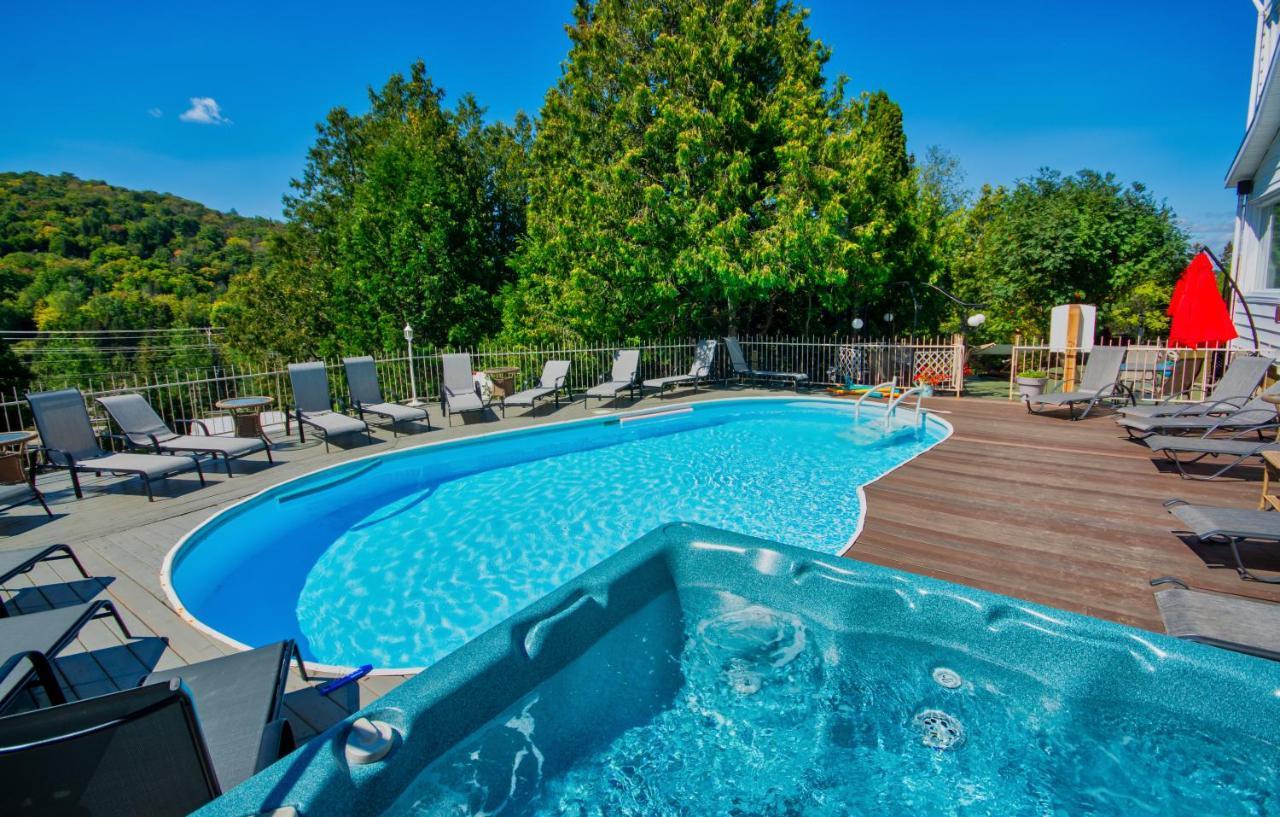 Auberge Hotel Spa Watel Sainte-Agathe-des-Monts Kültér fotó