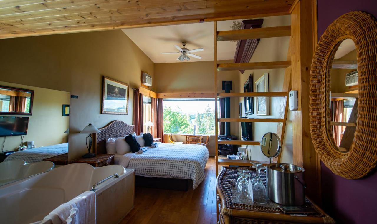 Auberge Hotel Spa Watel Sainte-Agathe-des-Monts Kültér fotó