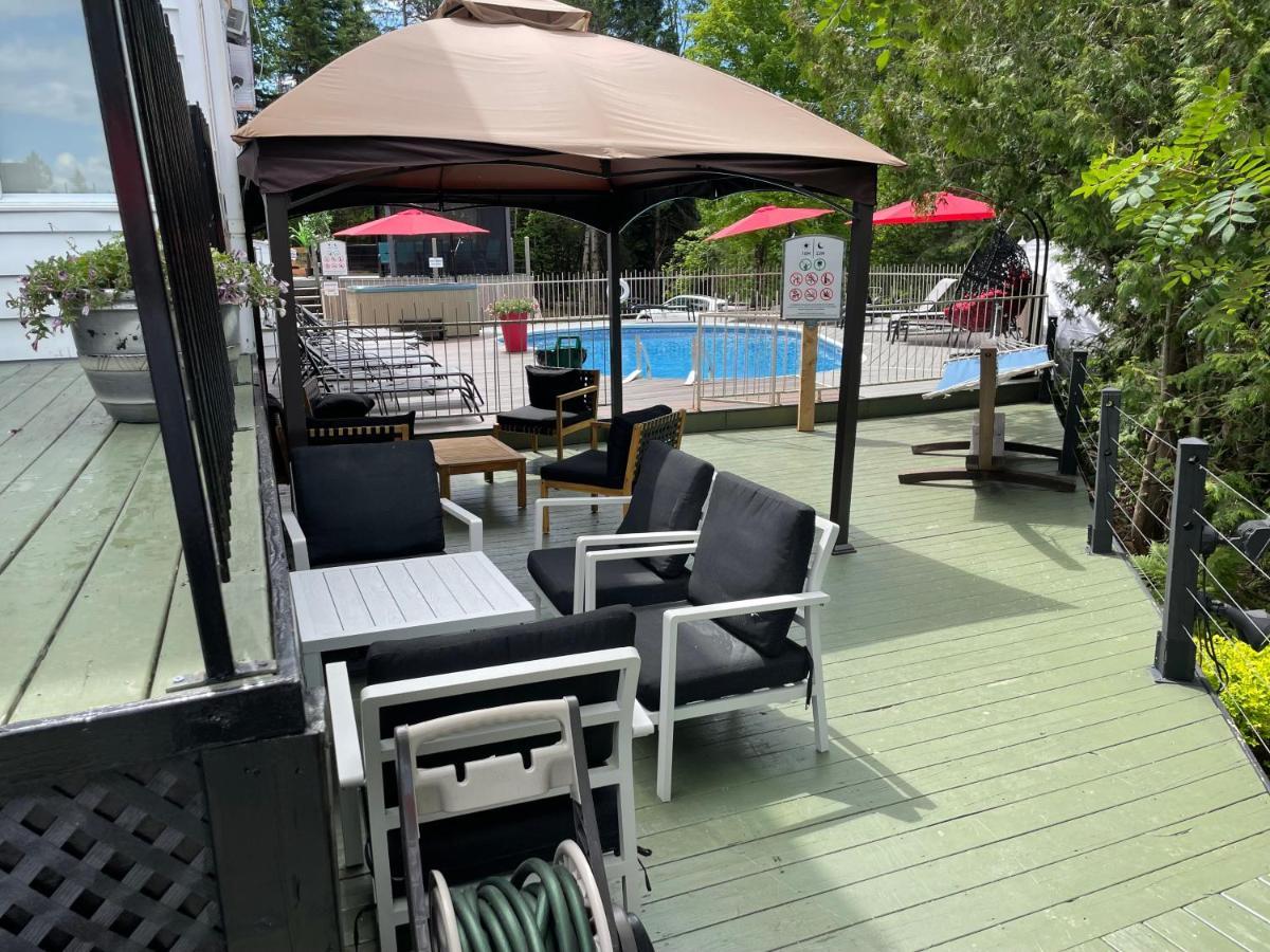 Auberge Hotel Spa Watel Sainte-Agathe-des-Monts Kültér fotó