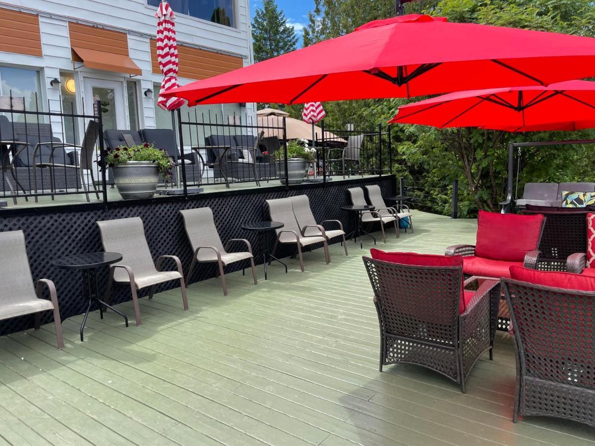 Auberge Hotel Spa Watel Sainte-Agathe-des-Monts Kültér fotó