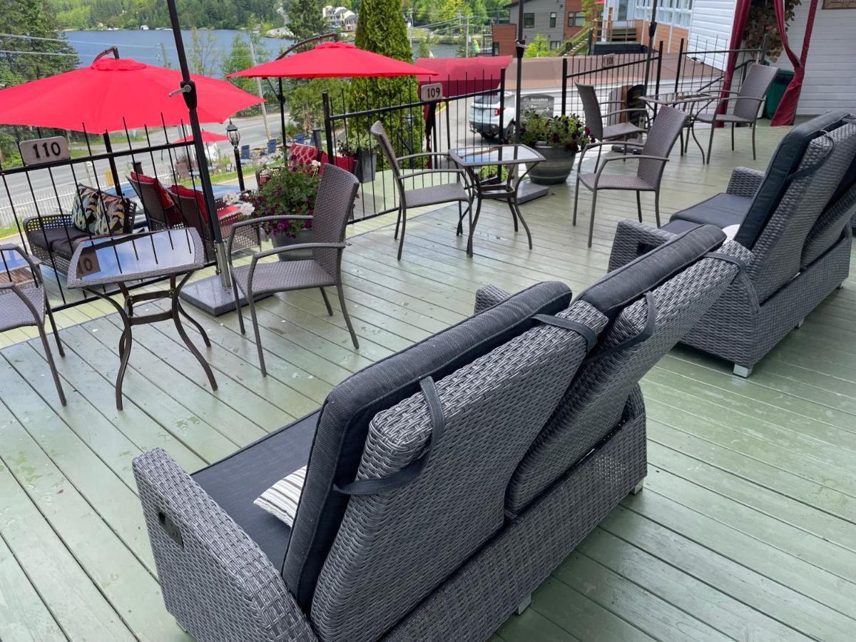 Auberge Hotel Spa Watel Sainte-Agathe-des-Monts Kültér fotó