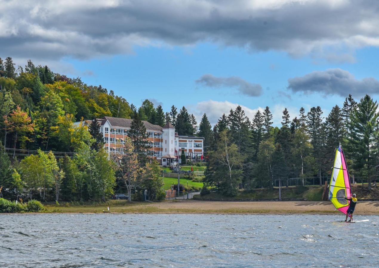 Auberge Hotel Spa Watel Sainte-Agathe-des-Monts Kültér fotó