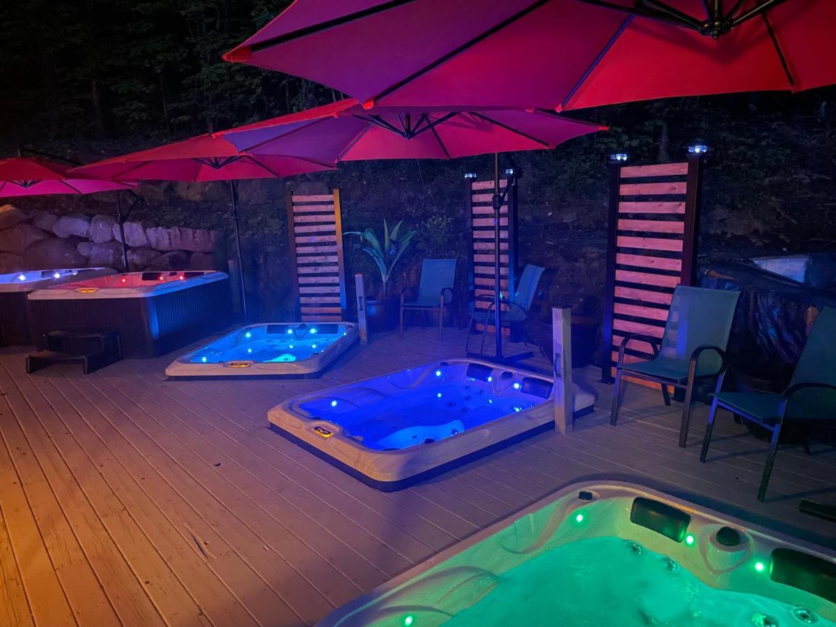 Auberge Hotel Spa Watel Sainte-Agathe-des-Monts Kültér fotó