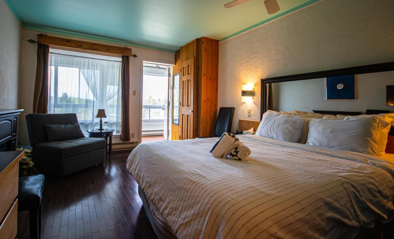 Auberge Hotel Spa Watel Sainte-Agathe-des-Monts Kültér fotó