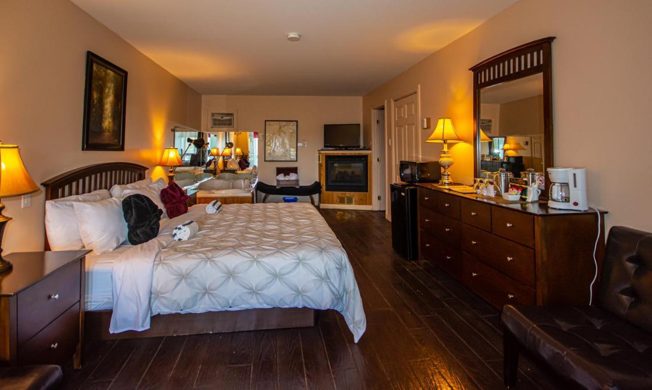 Auberge Hotel Spa Watel Sainte-Agathe-des-Monts Kültér fotó