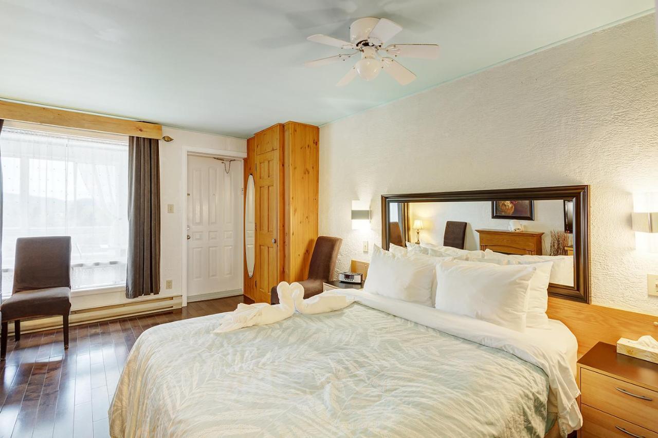 Auberge Hotel Spa Watel Sainte-Agathe-des-Monts Kültér fotó