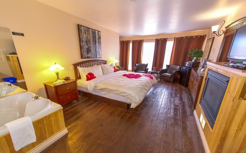 Auberge Hotel Spa Watel Sainte-Agathe-des-Monts Kültér fotó