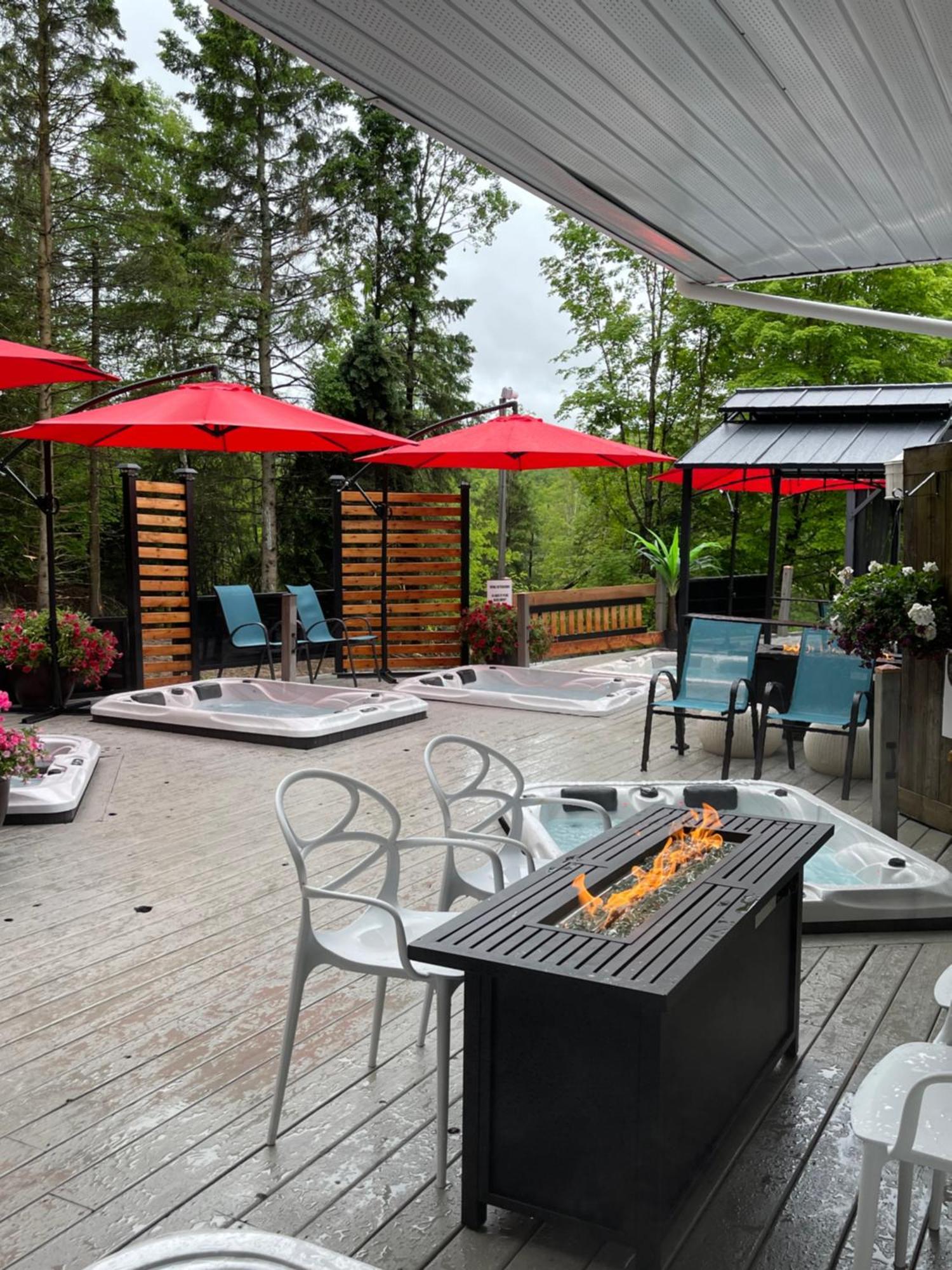 Auberge Hotel Spa Watel Sainte-Agathe-des-Monts Kültér fotó