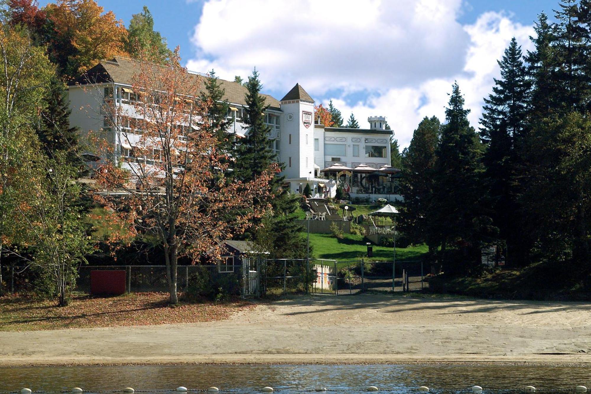 Auberge Hotel Spa Watel Sainte-Agathe-des-Monts Kültér fotó