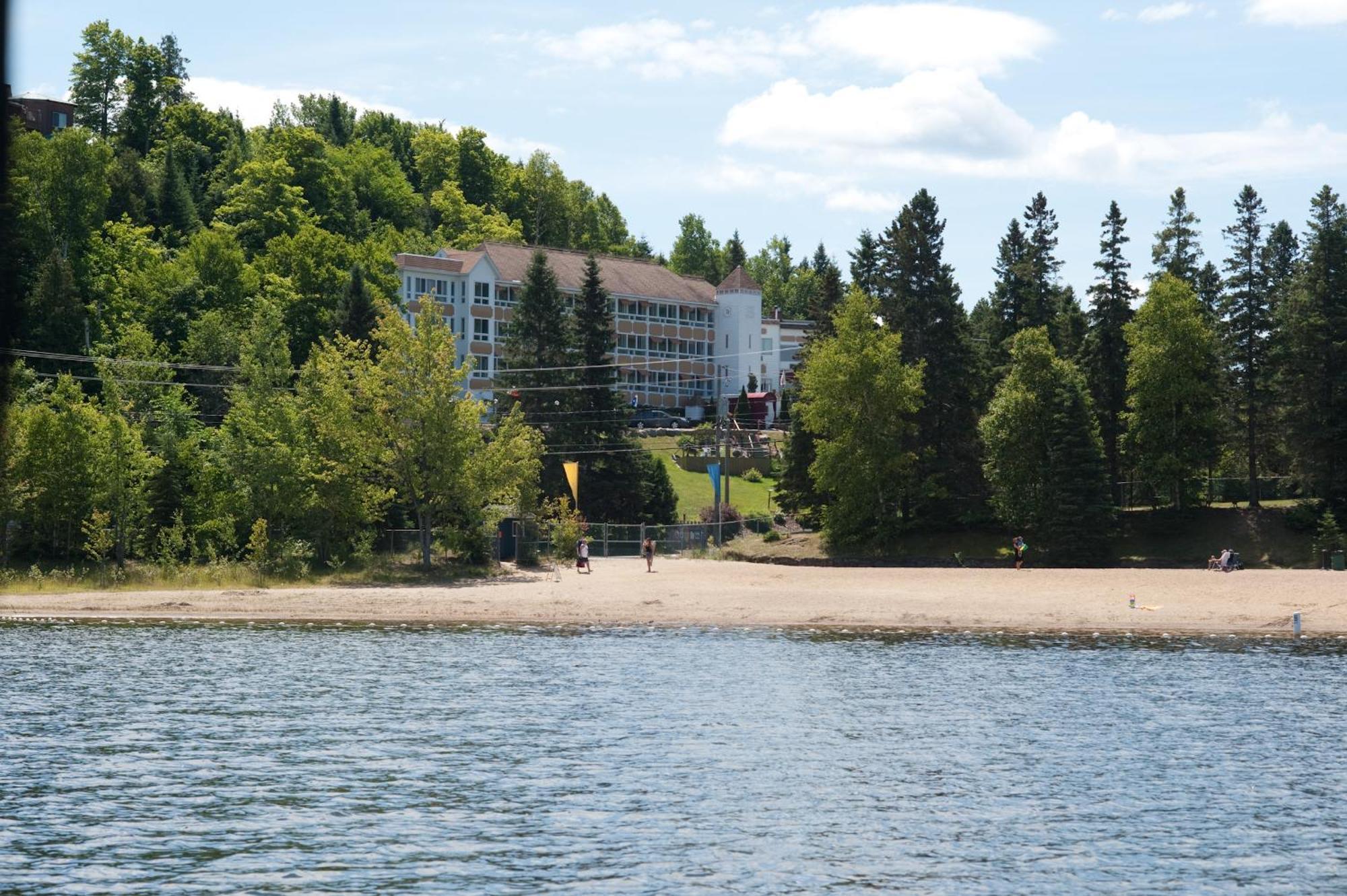Auberge Hotel Spa Watel Sainte-Agathe-des-Monts Kültér fotó