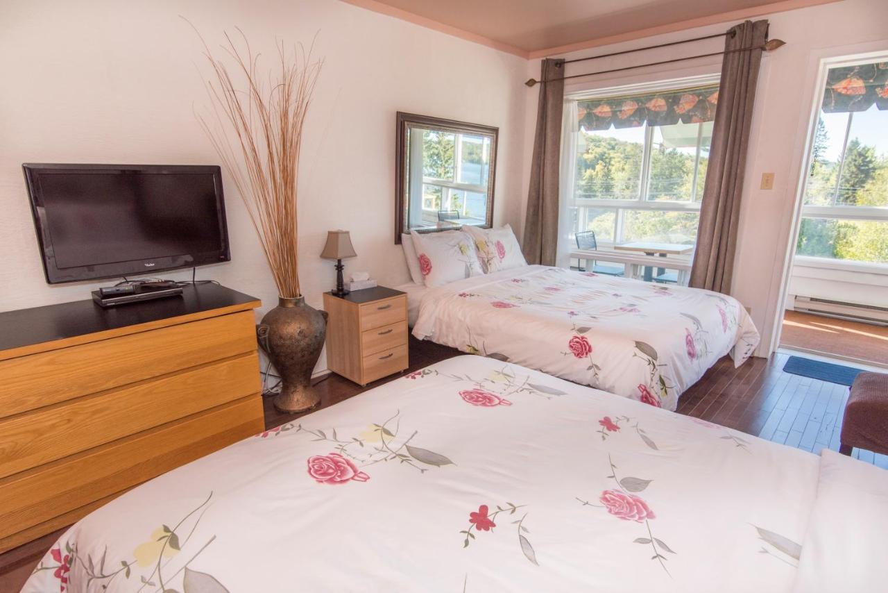 Auberge Hotel Spa Watel Sainte-Agathe-des-Monts Kültér fotó