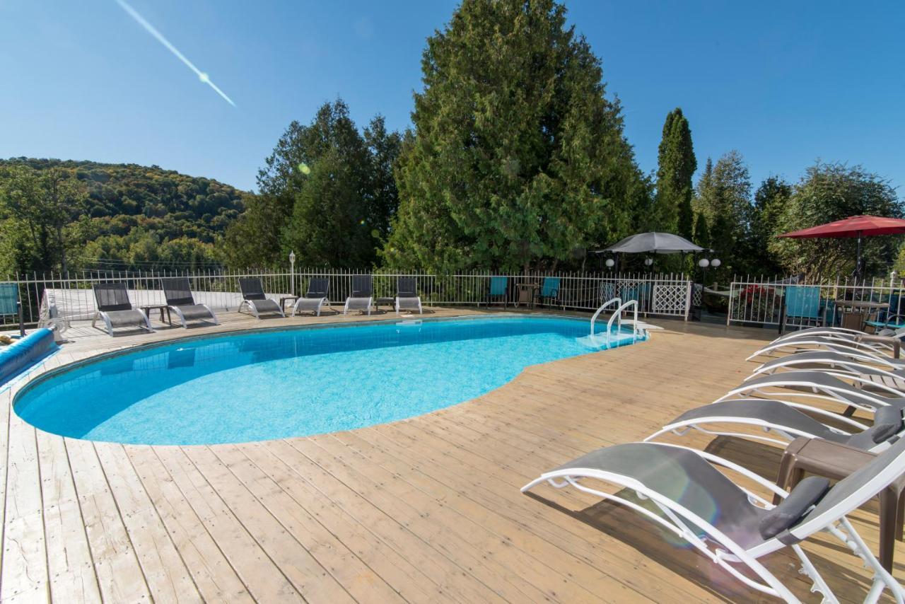 Auberge Hotel Spa Watel Sainte-Agathe-des-Monts Kültér fotó
